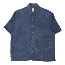  Vintage blue Jamaica Jaxx Hawaiian Shirt - mens x-large
