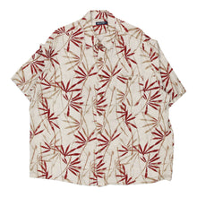  Vintage beige Puritan Hawaiian Shirt - mens x-large