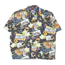  Vintage multicoloured Dem Crazy Hawaiian Shirt - mens xxx-large