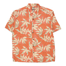  Vintage orange Tommy Bahama Hawaiian Shirt - mens medium