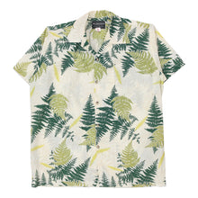 Vintage green Dh Creations Hawaiian Shirt - mens large