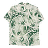 Vintage green Hoku Hawaiian Shirt - mens small