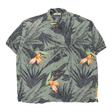  Vintage green Tommy Bahama Hawaiian Shirt - mens x-large