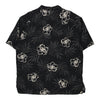 Vintage black Breakwater Hawaiian Shirt - mens large