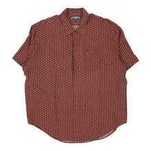  Vintage red Thornton Bay Patterned Shirt - mens x-large