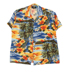 Vintage multicoloured Gazoz Hawaiian Shirt - mens small