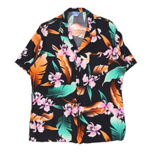  Vintage multicoloured Hawaii Blues Hawaiian Shirt - womens x-large