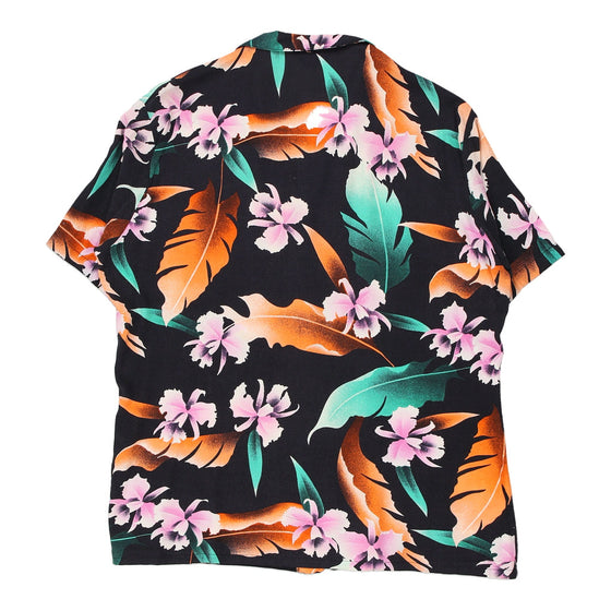 Vintage multicoloured Hawaii Blues Hawaiian Shirt - womens x-large