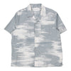 Vintage grey Calvin Klein Jeans Hawaiian Shirt - mens large