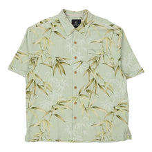  Vintage green Jamaica Jaxx Patterned Shirt - mens xx-large