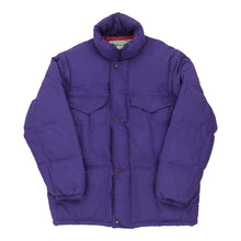  Clipper Puffer - Medium Purple Polyester - Thrifted.com