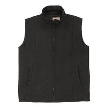  Andrea Lee Gilet - Large Black Polyester - Thrifted.com