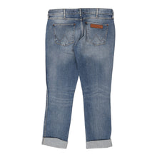  Wrangler Jeans - 30W UK 8 Light Wash Cotton - Thrifted.com