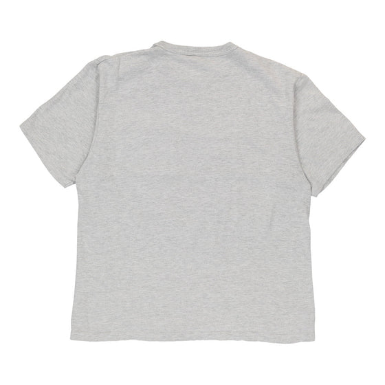 Champion T-Shirt - Large Grey Cotton t-shirt Champion   
