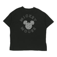  Mickey Mouse Disney Graphic T-Shirt - XL Black Cotton t-shirt Disney   