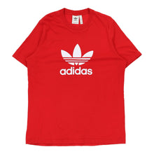  Adidas Spellout Long Sleeve Top - XL Red Cotton Blend long sleeve top Adidas   