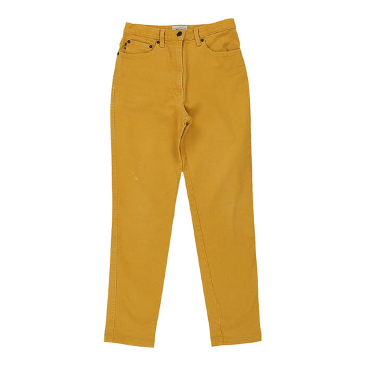 Missoni Sport Jeans - 28W UK 8 Yellow Cotton