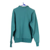 Vintage green Reverse Weave Champion 1/4 Zip - mens small