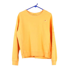  Vintage yellow Champion Sweatshirt - womens x-large