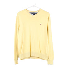 Vintage yellow Tommy Hilfiger Jumper - mens small