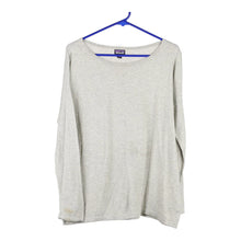  Vintage grey Patagonia Long Sleeve T-Shirt - womens small