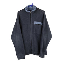  Vintage grey Patagonia Fleece - mens medium