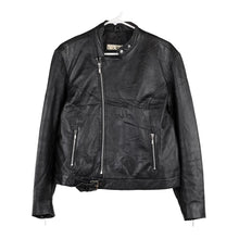  Vintage black Excelled Leather Jacket - womens x-large