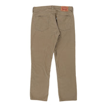  Vintage brown 511 White tab Levis Trousers - mens 34" waist