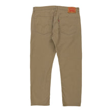  Vintage brown 502 Levis Jeans - mens 36" waist