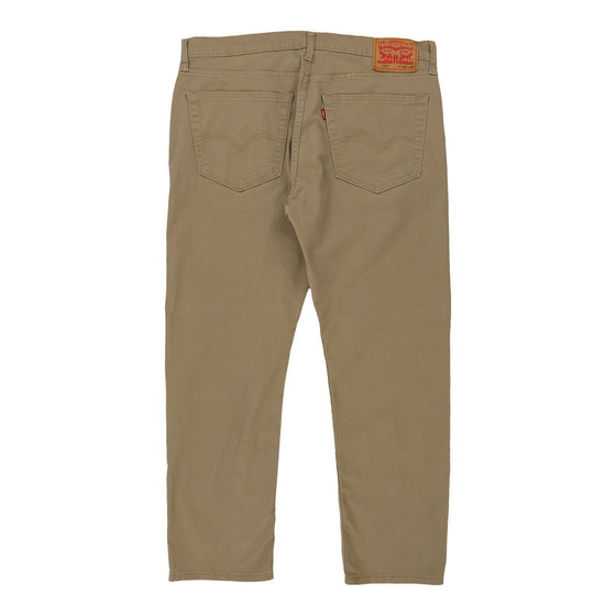 Vintage brown 502 Levis Jeans - mens 36" waist