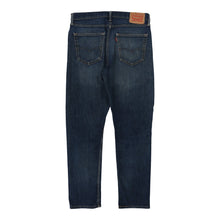 Vintage dark wash 522 Levis Jeans - mens 34" waist