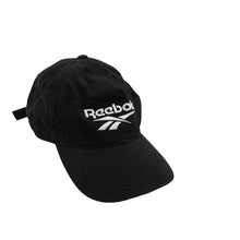  Vintage black Reebok Cap - mens no size