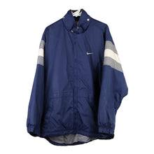  Vintage blue Nike Jacket - mens xx-large