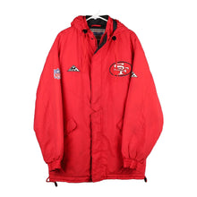  Vintage red San Fransisco 49ers Pro Line Jacket - mens xx-large