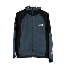  Vintage teal Bootleg The North Face Fleece - mens small