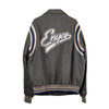 Vintage grey Enyce Varsity Jacket - mens x-large