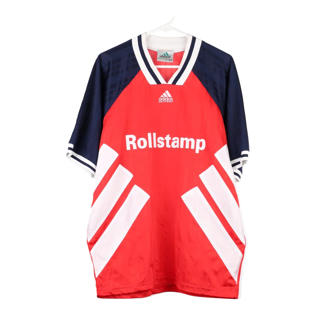  Vintage red Rollstamp Adidas Equipment Football Shirt - mens large