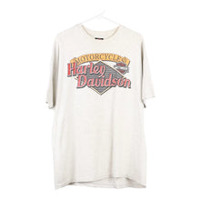  Vintage grey Canoga Park, California Harley Davidson T-Shirt - mens x-large