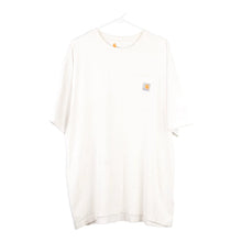  Vintage white Carhartt T-Shirt - mens xx-large