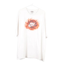  Vintage white Nike T-Shirt - mens xx-large