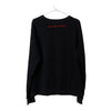 Vintage black Japan Evisu Sweatshirt - mens xx-large
