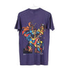 Vintage purple X-Men Marvel 1994 Signal Artwear T-Shirt - mens small