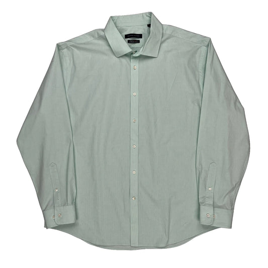 Tommy Hilfiger Shirt - 2XL Green Cotton