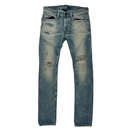 Diesel Slim Fit Jeans - 30W 31L Light Wash Cotton