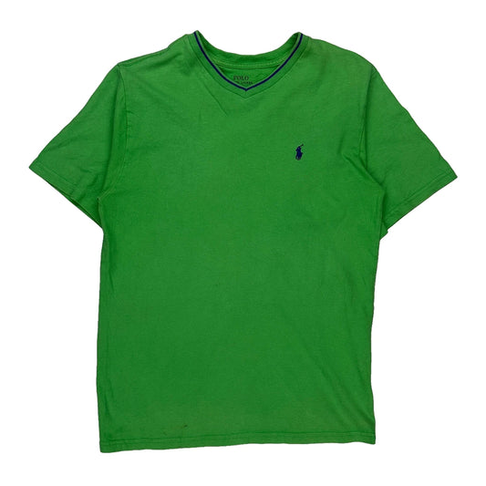 Polo By Ralph Lauren T-Shirt - Large Green Cotton