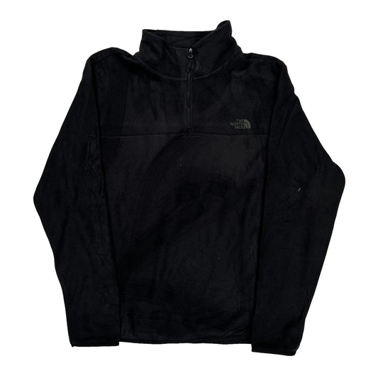 The North Face Fleece - Large Black Polyester
