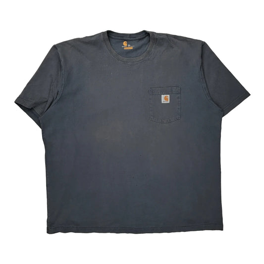 Carhartt T-Shirt - 2XL Grey Cotton