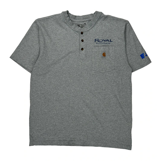 Royal Wholesale Electric Carhartt T-Shirt - Medium Grey Cotton