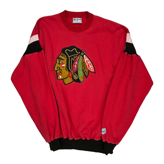 Chicago Blackhawks The Game Nhl Sweatshirt - XL Black Cotton