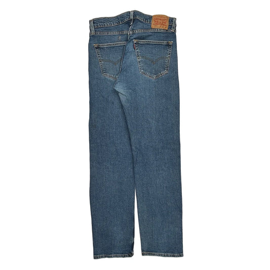 505 Levis Jeans - 32W 30L Blue Cotton